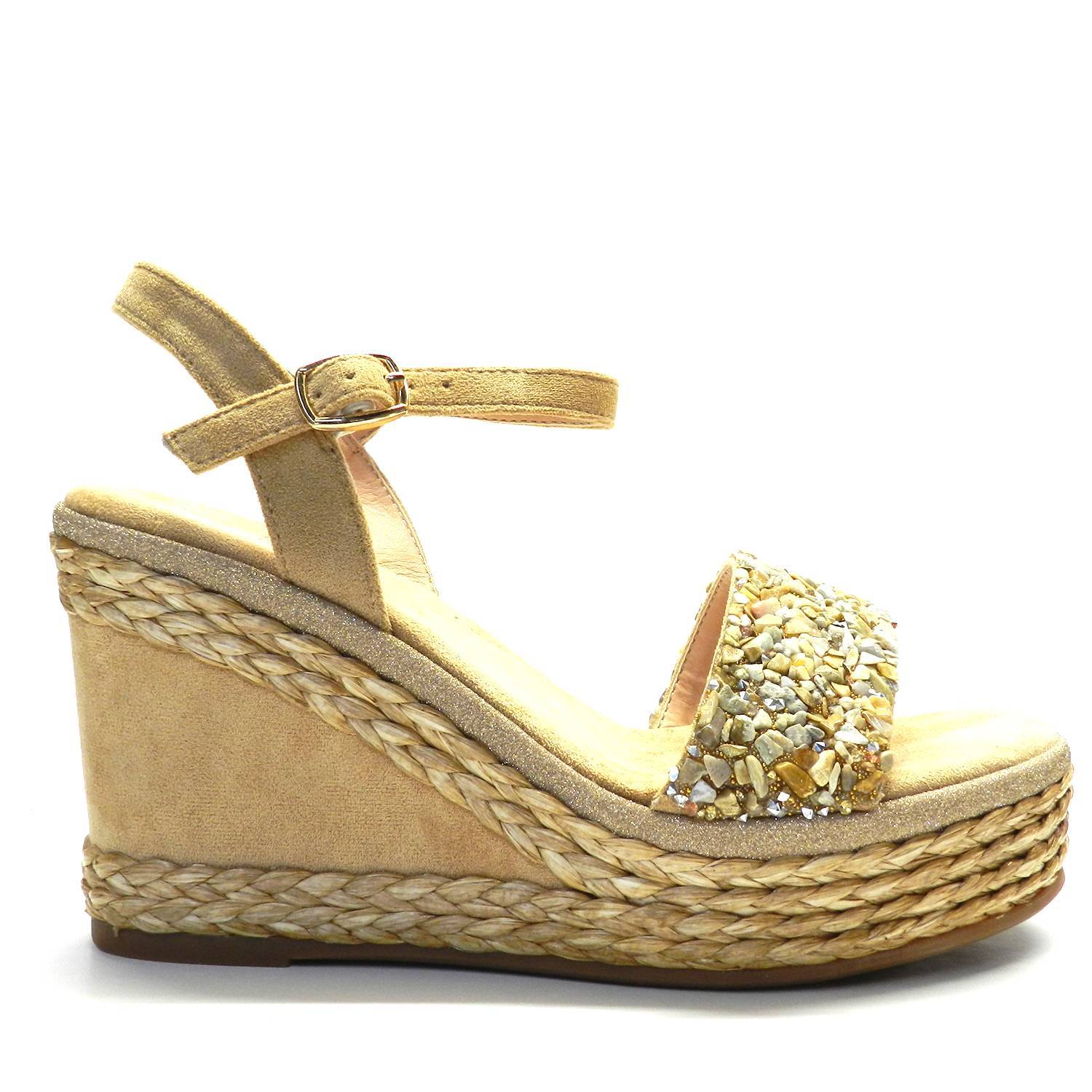 sandalias alma en pena cuña